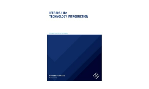 IEEE 802.11be 기술 소개